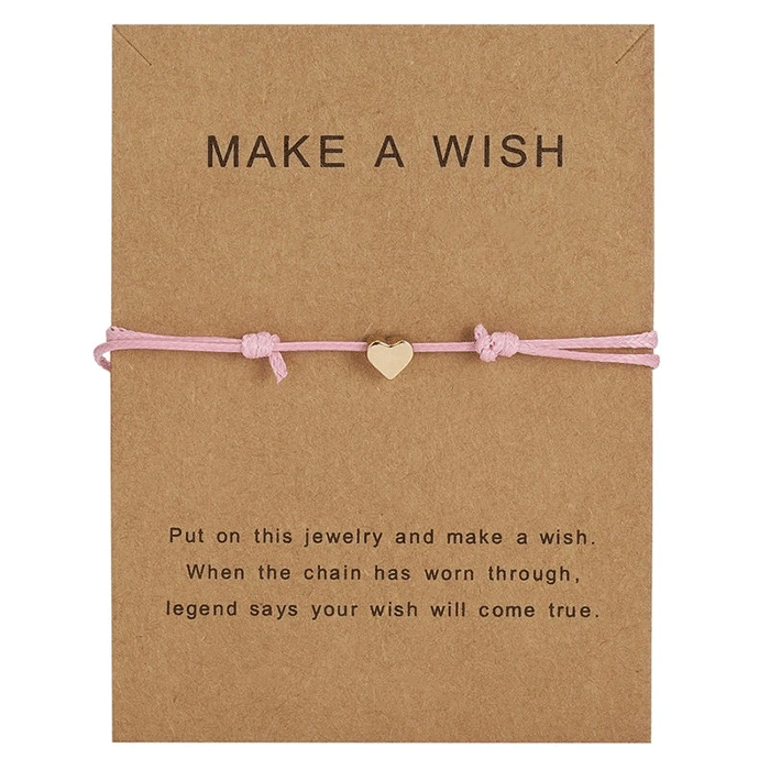 Bracelet/Anklet with Heart Charm