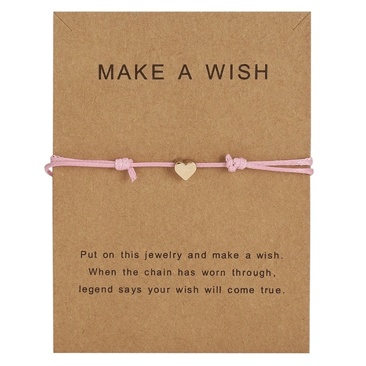 Bracelet/Anklet with Heart Charm