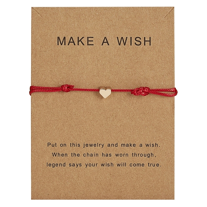 Bracelet/Anklet with Heart Charm